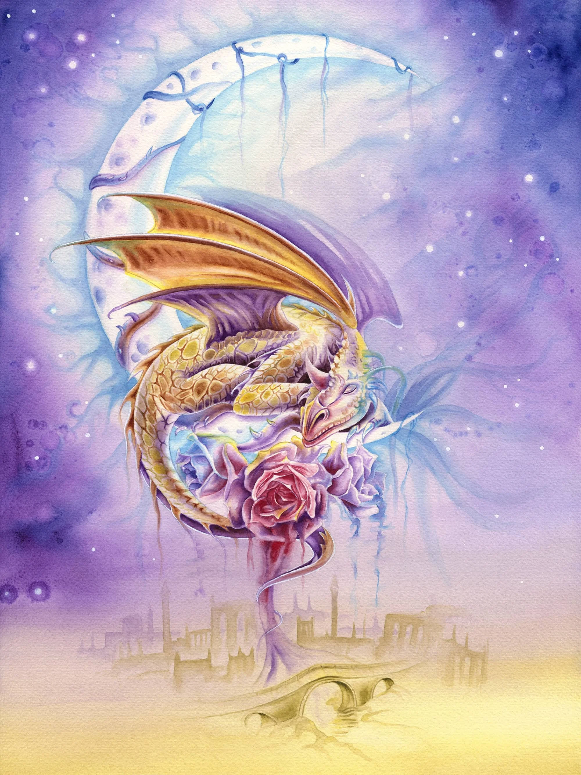 Beautiful Fantasy Art | Fairy, Mermaid, Angel Paintings